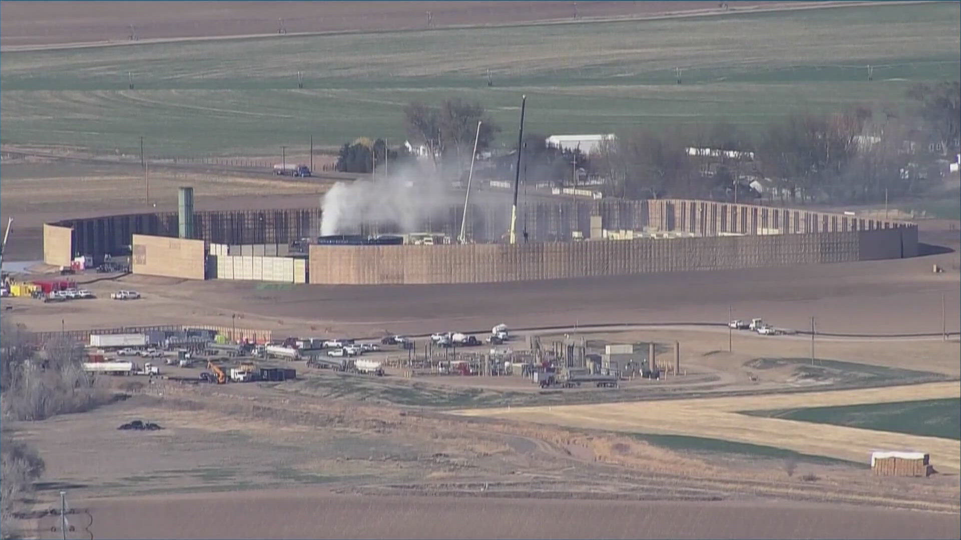 Chevron just disclosed that they cleaned up over 7,000 cubic yards of soil in the weeks since. They say they also recovered nearly 90,000 barrels of liquid.