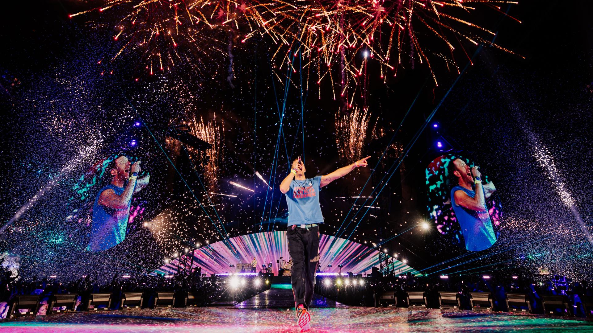 Coldplay announced its record-breaking "Music Of The Spheres World Tour" will continue with 10 new North American shows in 2025.