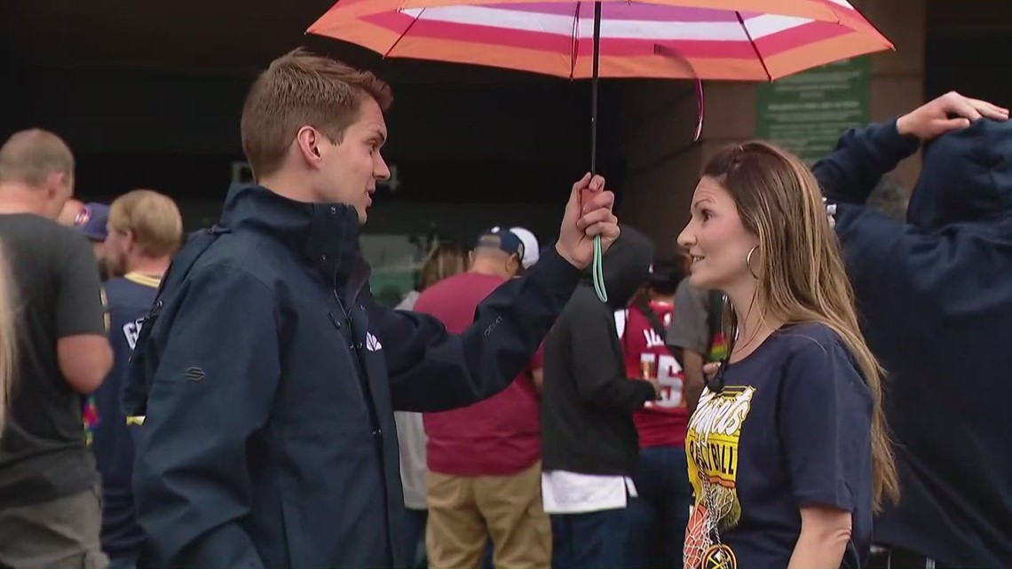 No sunshine for fans at NBA Finals Game 2