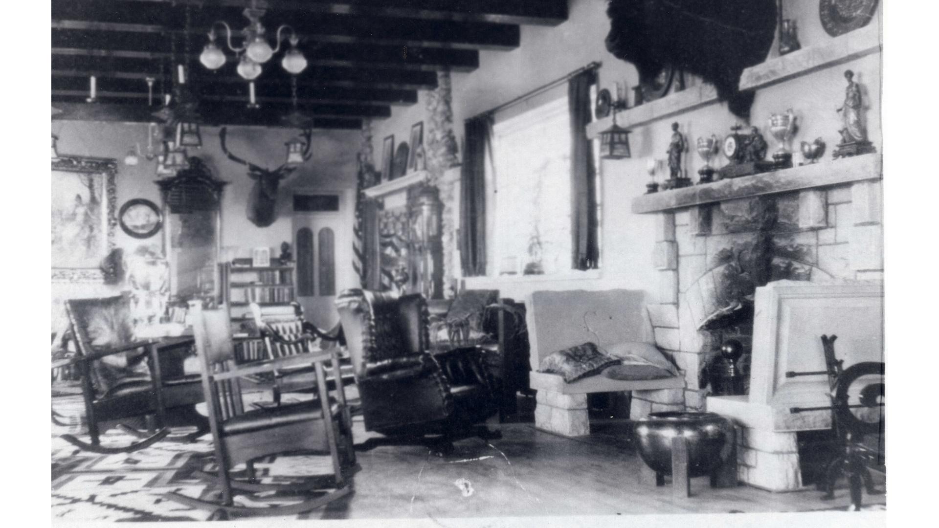 Highlands Ranch Inside Historic photos from inside Highlands Ranch Mansion | 9news.com