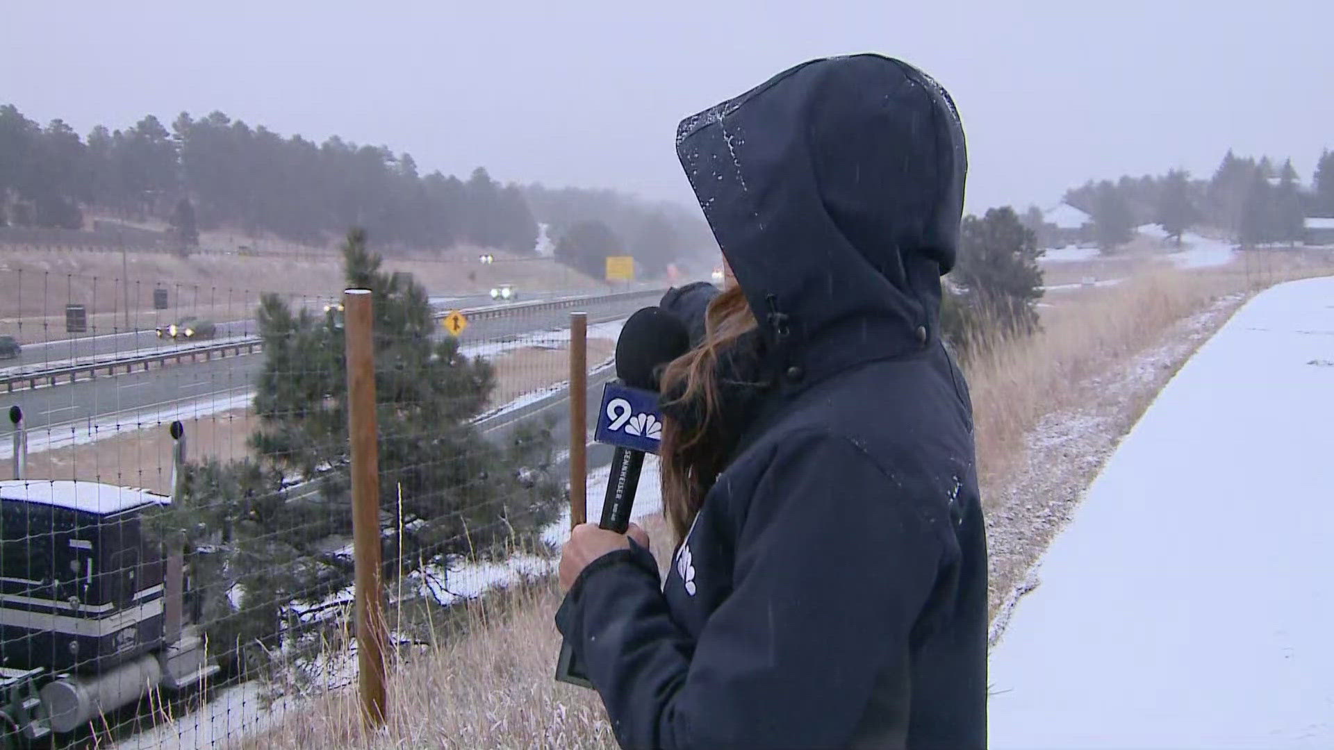 Several rounds of snow expected Thursday across Colorado | 9news.com