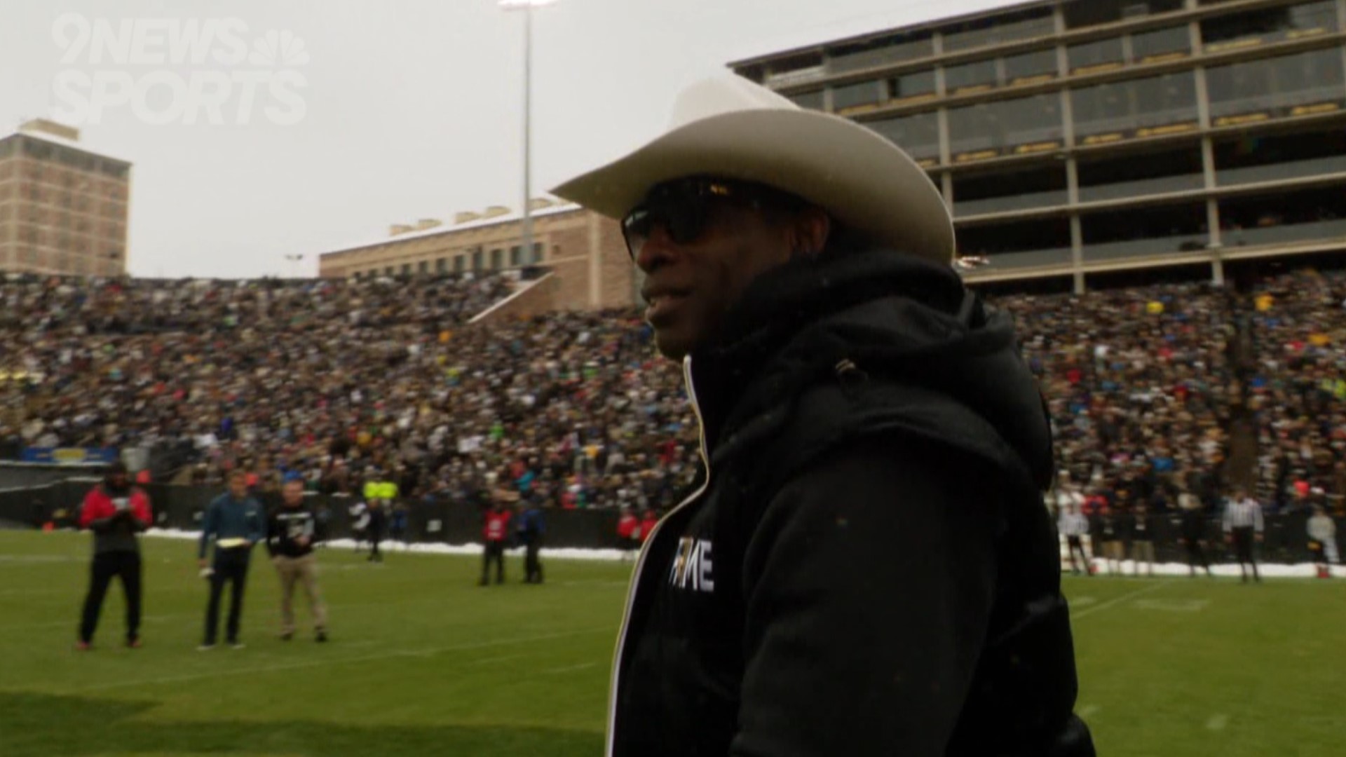 The University of Colorado spring football game sold out for the first time with Deion Sanders at the helm of the program.