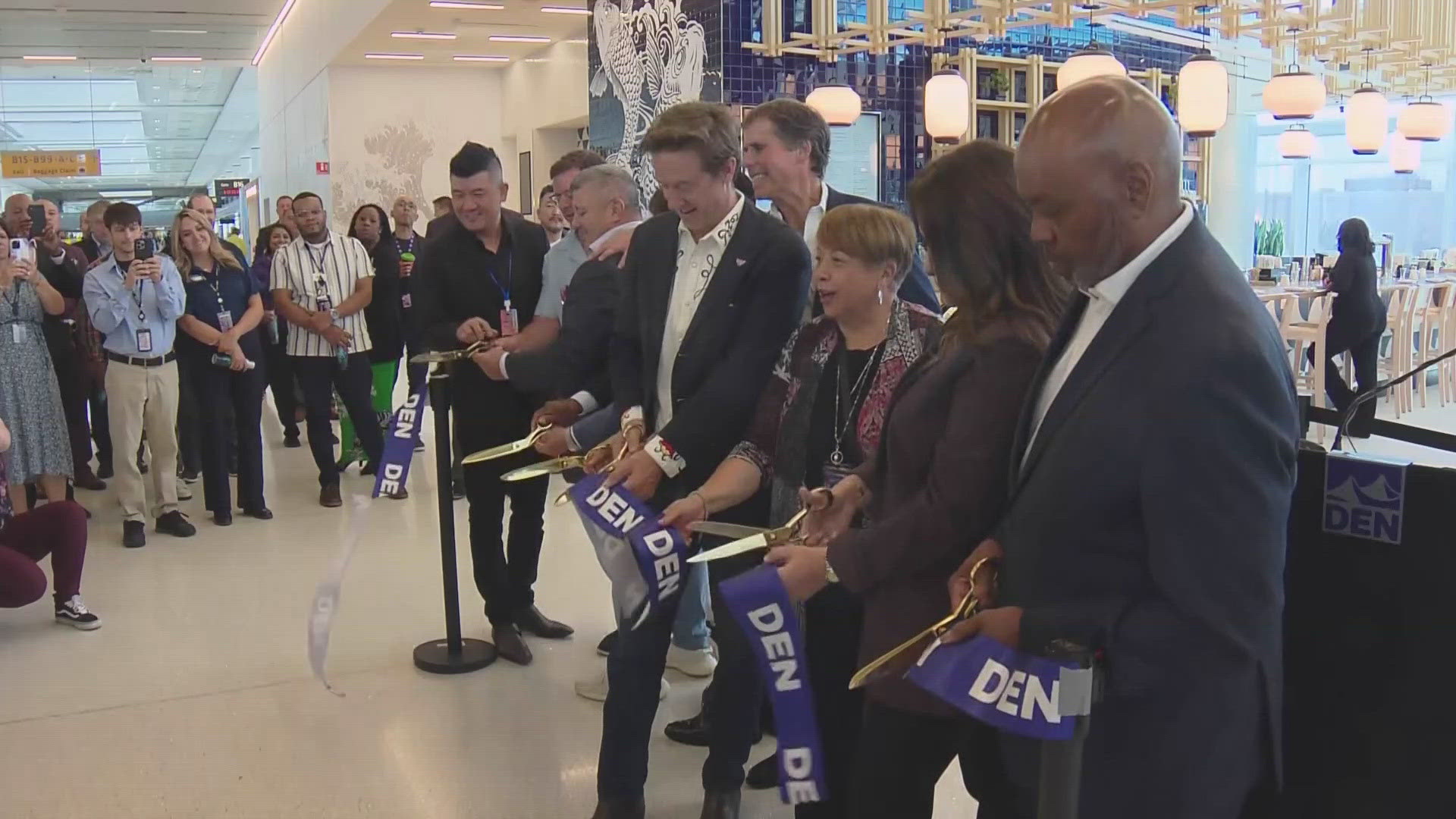 New food and beverage concepts are officially open for Denver passengers.