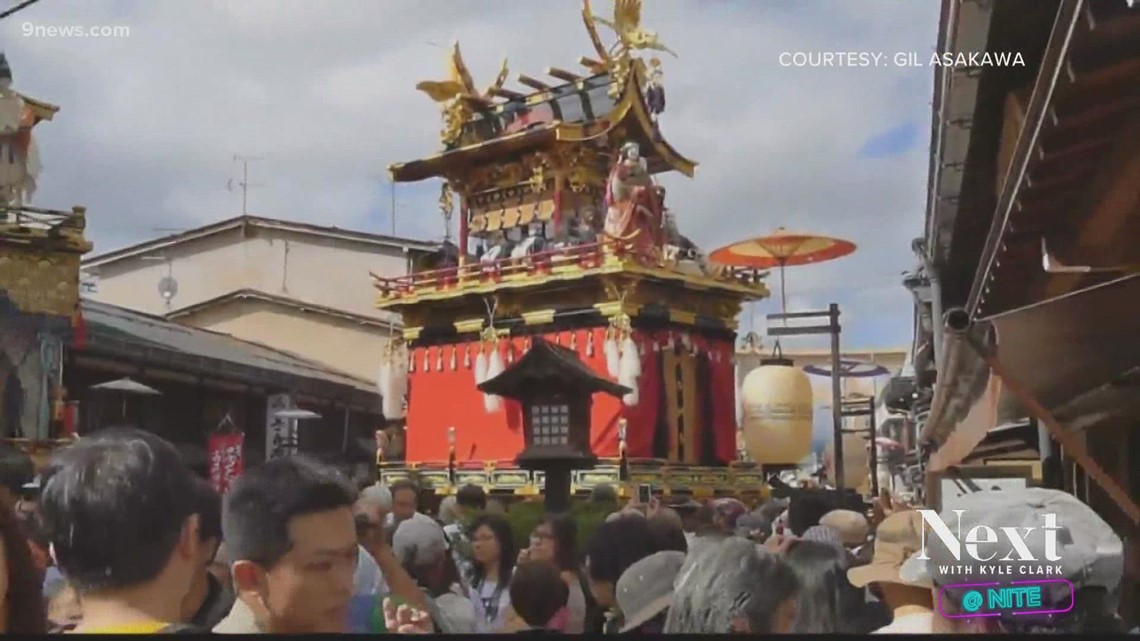 Denver's sister city in Takayama, Japan
