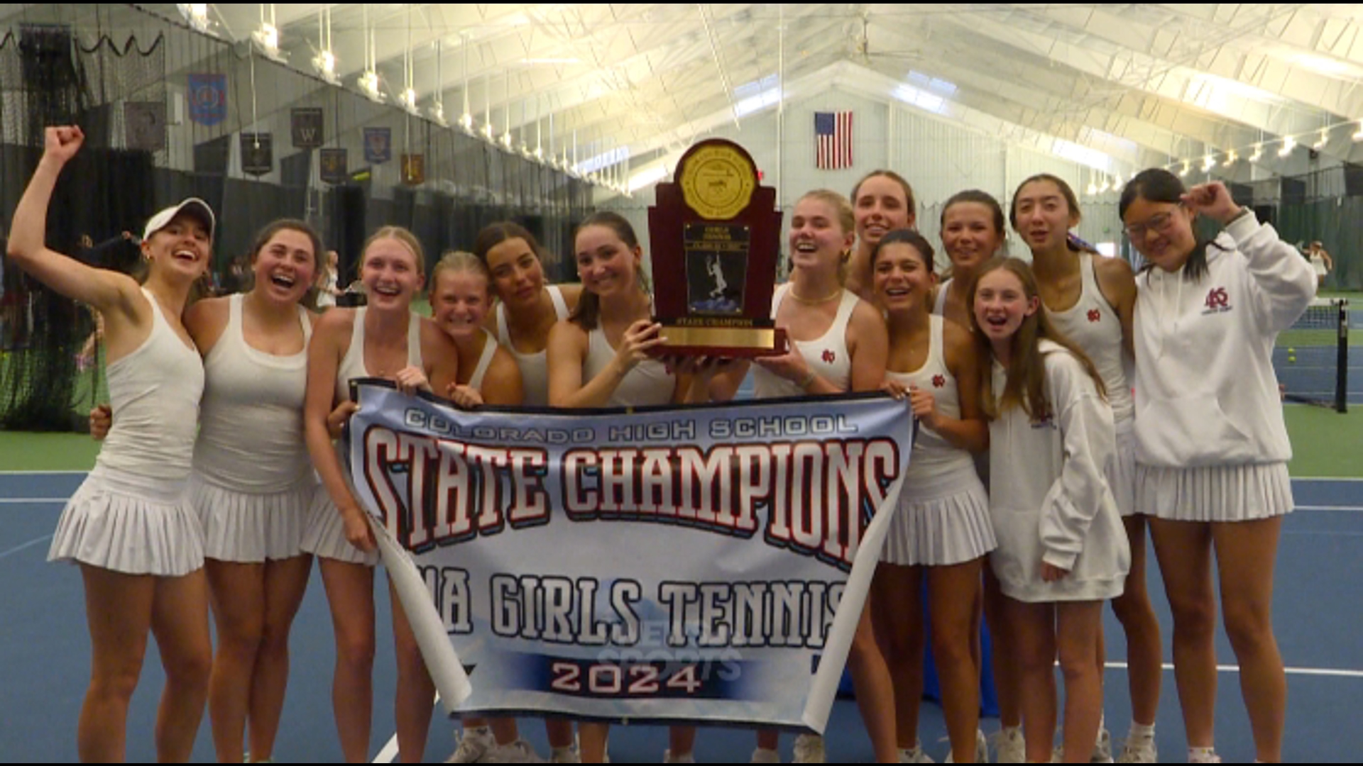 After a tough week of competition, the CHSAA girls' tennis champions have been crowned.