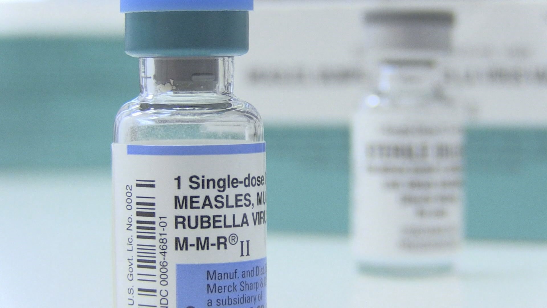 The CDC said more than 22 million infants worldwide have missed their first dose of the measles vaccine during the pandemic.