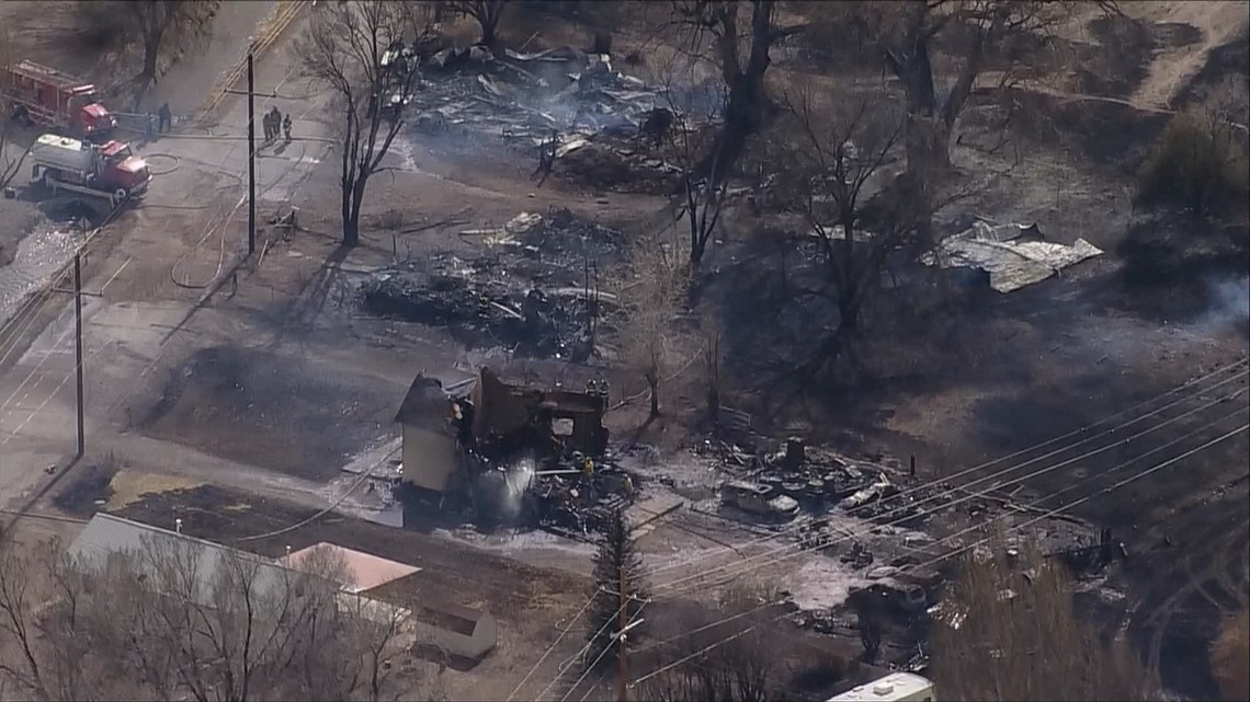 Some evacuation orders for Monte Vista fire lifted - Vimarsana News