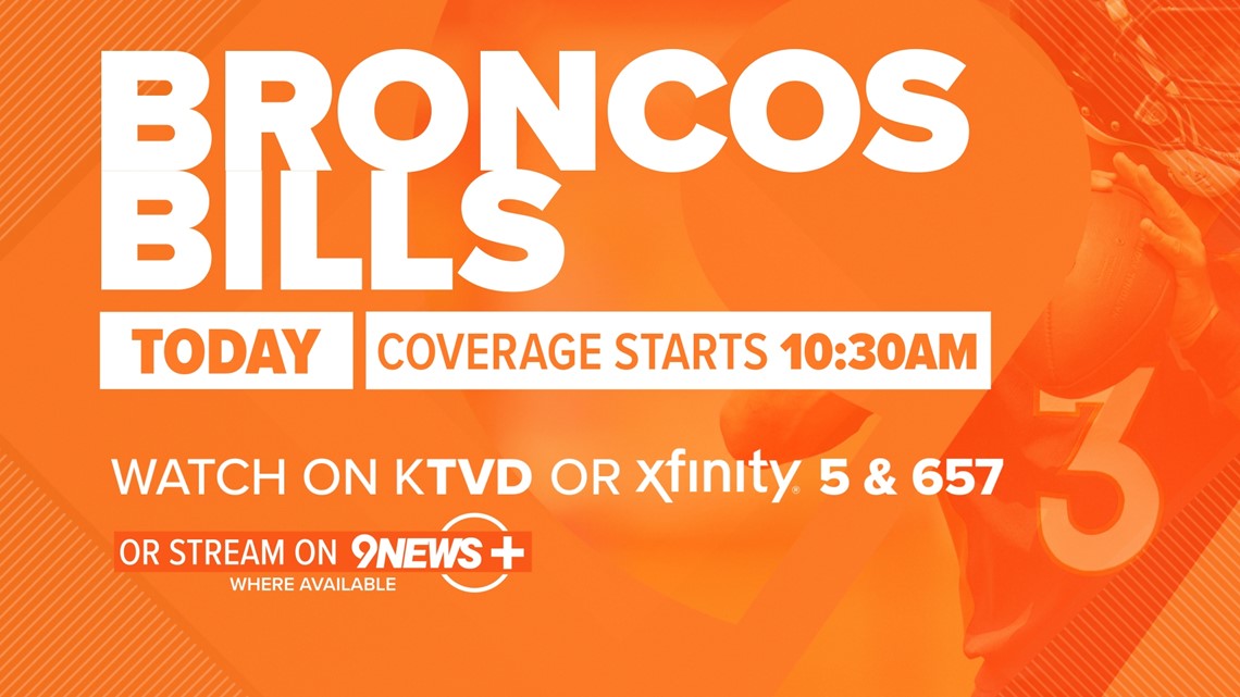 Broncos vs. Bills live stream: How to watch Week 2 preseason game, start  time, TV channel - DraftKings Network
