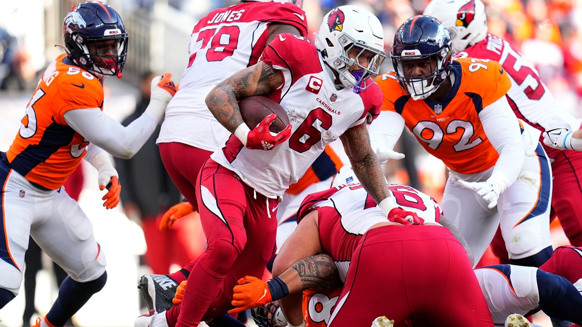 Broncos game balls following 24-9 win over Cardinals and looking ahead to  Week 16 at Rams