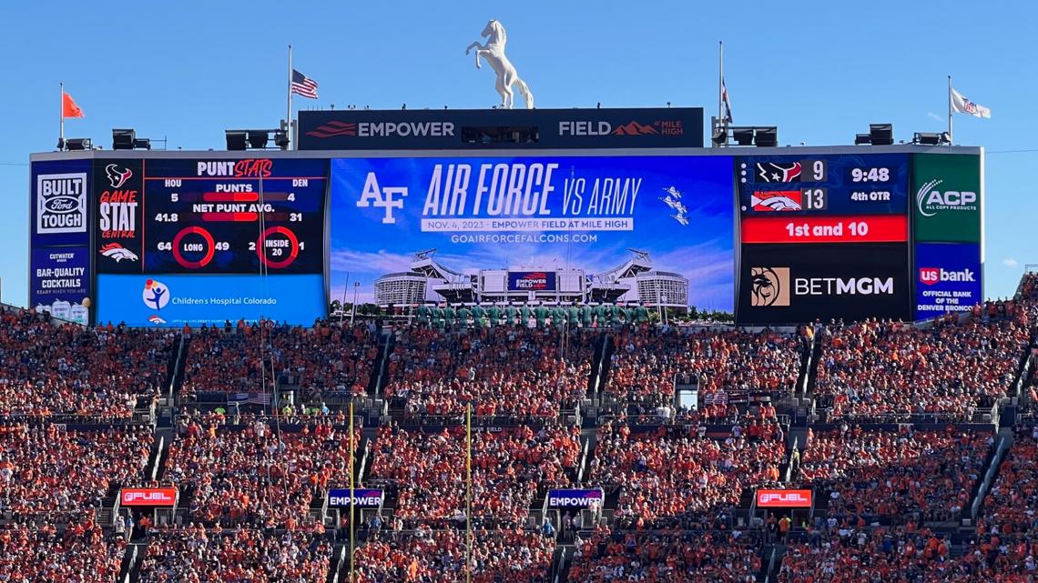 Air Force scheduled to host pair of Power 5 football programs