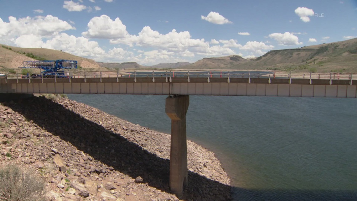 US 50 Middle Bridge fully reopens in Gunnison County | 9news.com