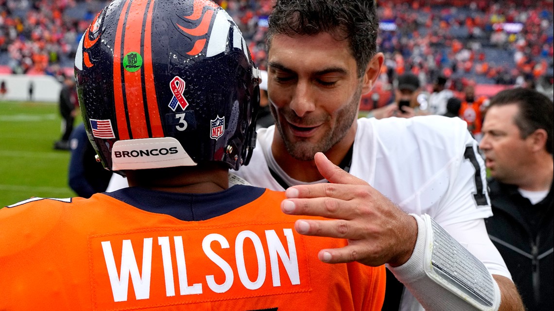 Russell Wilson: Sports shops scramble for new Broncos merch