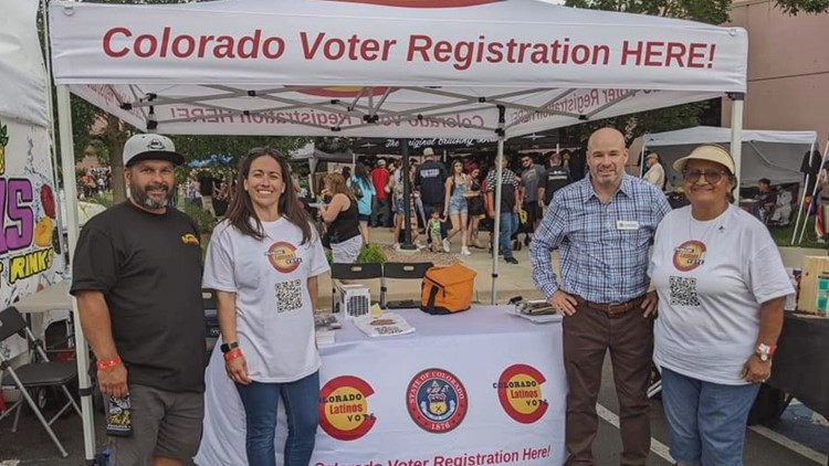 Colorado groups working to get more Latinos registered to vote