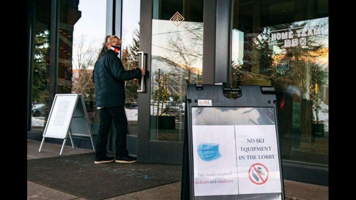 Indoor mask mandate could end in Pitkin County by Presidents Day - Vimarsana News