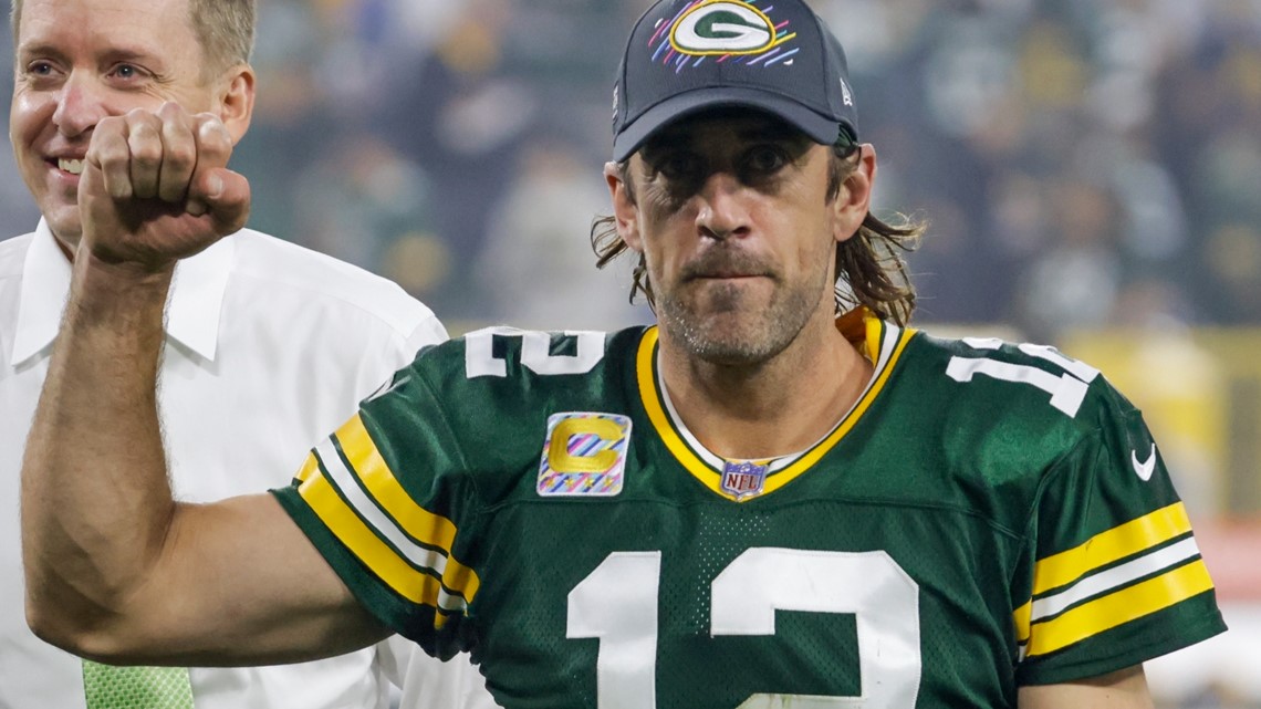 Broncos Quest For Aaron Rodgers Fails, QB Will Be Staying In Green Bay -  CBS Colorado