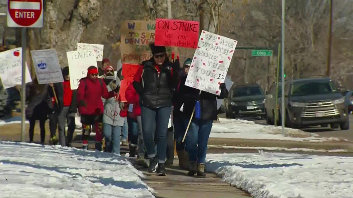 DPS, Denver teachers union negotiations continue - Vimarsana News