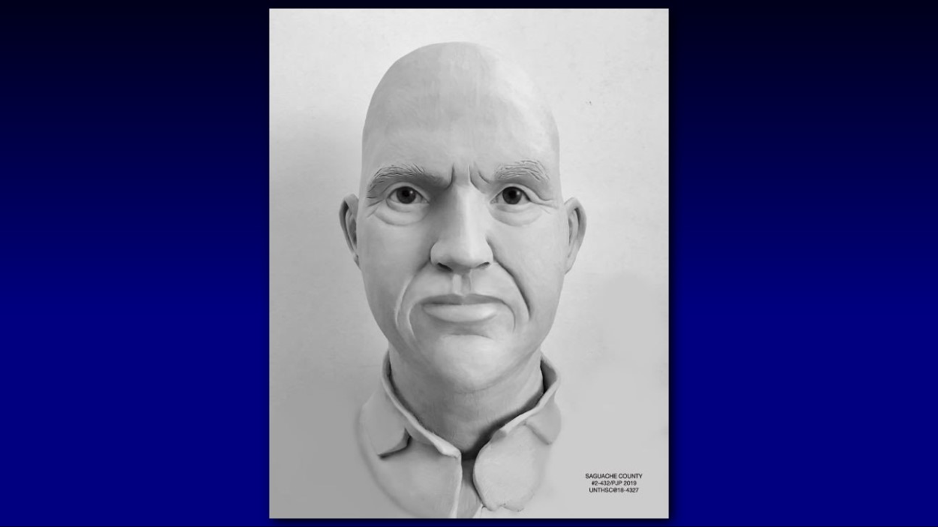 John Doe remains were found in Saguache County in 2002. His death was ruled a homicide, but he has never been identified.