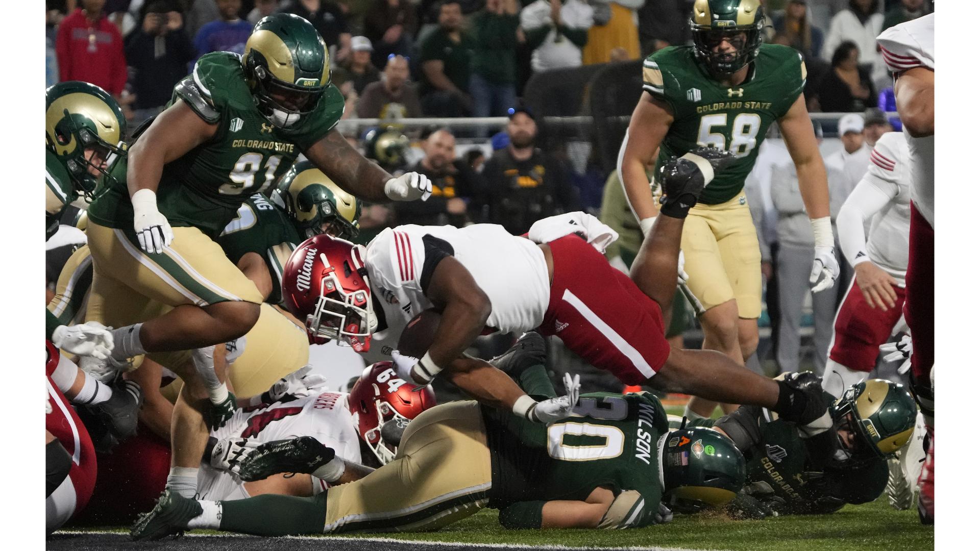 Miami (Ohio) Redhawks defeat Colorado State Rams in Arizona Bowl ...