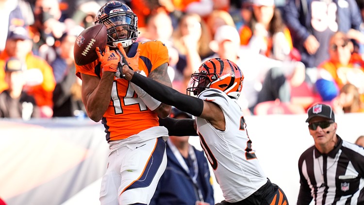 Broncos vs. Bengals score: Defense wills Cincinnati past Denver after Teddy  Bridgewater exits with head injury 