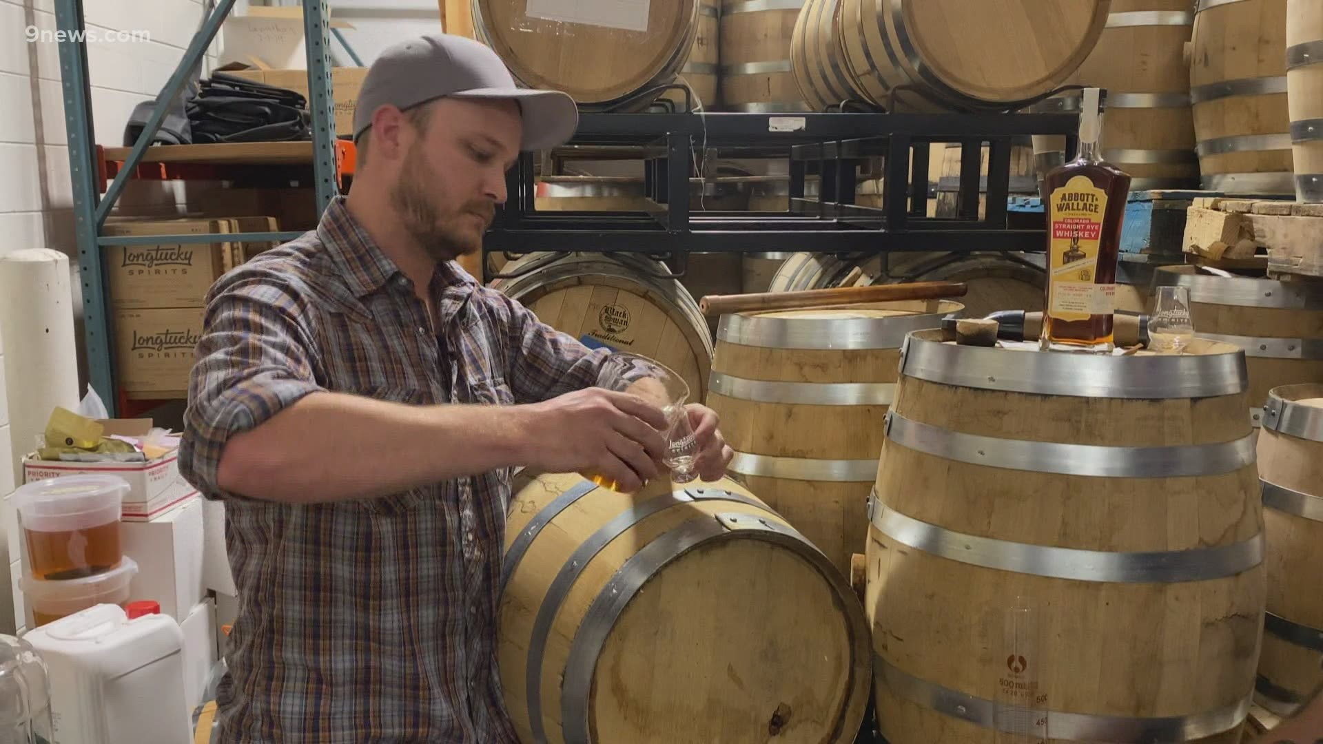 Colorado is making a name for itself when it comes to craft spirits, especially whiskey. Here's an inside look into how whiskey is distilled at one Longmont business