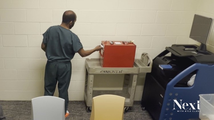 Denver is one of few places that gives inmates the chance to vote in person in jail