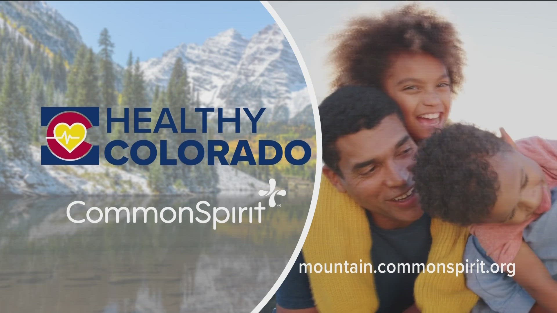 Human Kindness is what CommonSpirit Health is all about. Visit Mountain.CommonSpirit.org to learn more. **PAID CONTENT**
