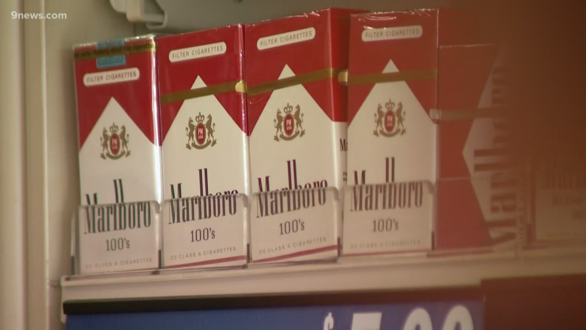 The measure raises the minimum age to buy tobacco as well as adds licensing requirements and restrictions on where new stores can be built.