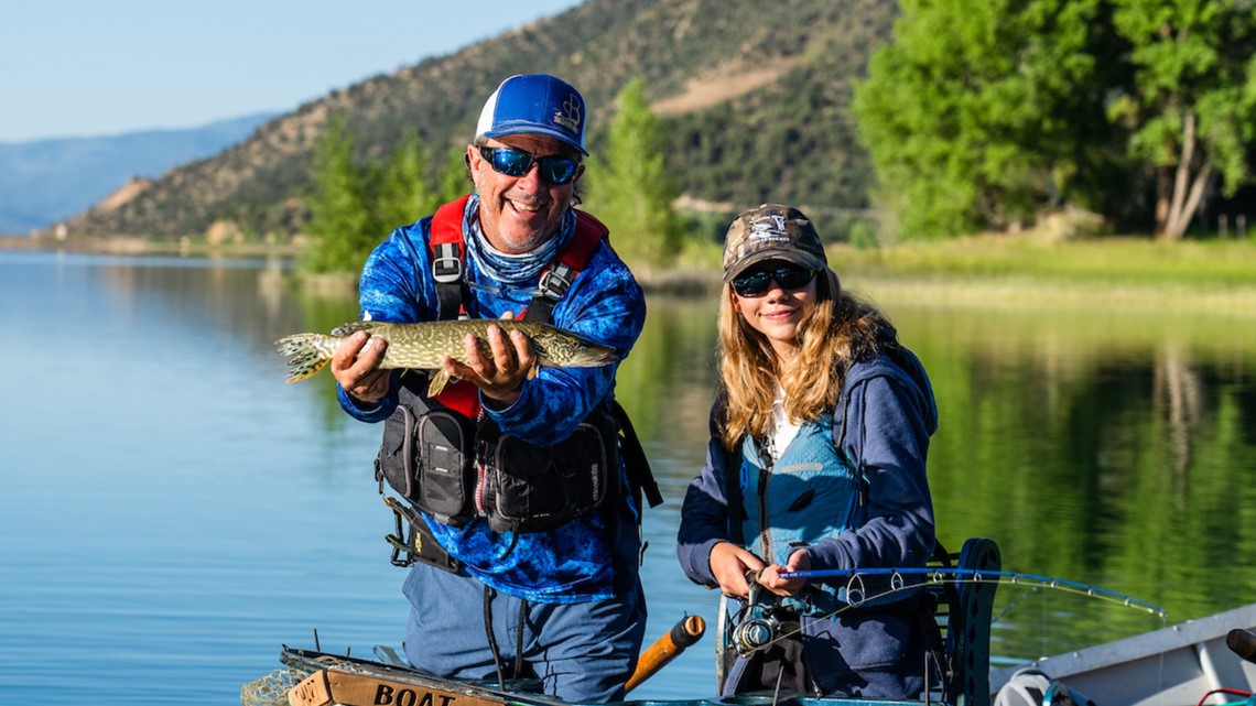 Where and how to buy a fishing license in Colorado