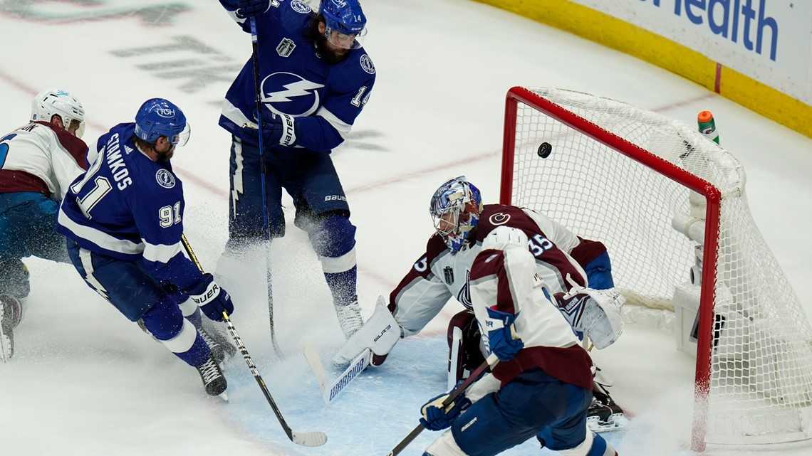 The difference between a shutout and allowing five goals? 'Five goals,'  says Avalanche's Francouz