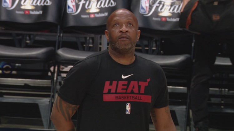 Heat coach Anthony Carter reflects on playing days in Denver