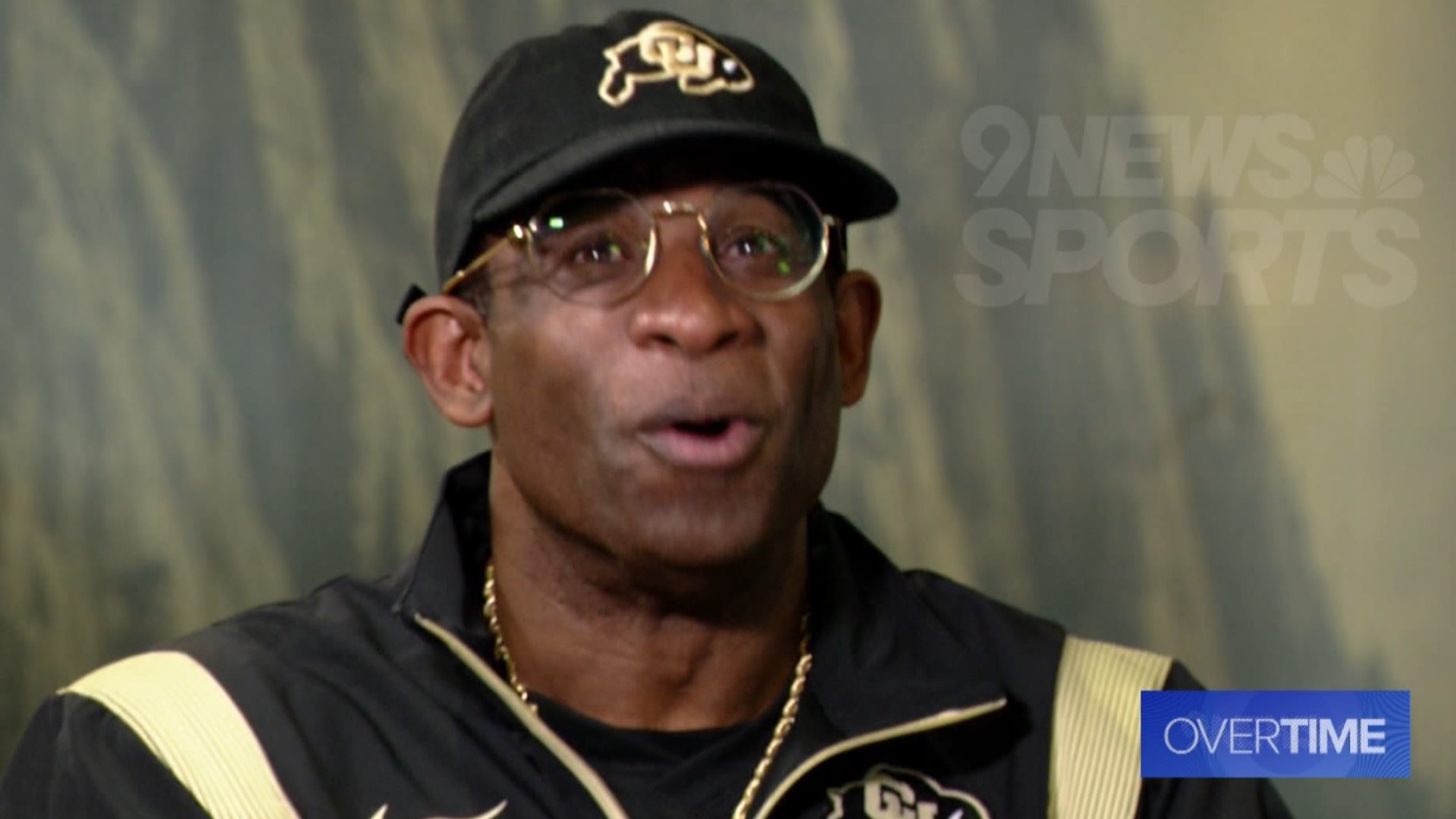 Arielle Orsuto sits down with Deion Sanders, the new head coach of the University of Colorado football team.