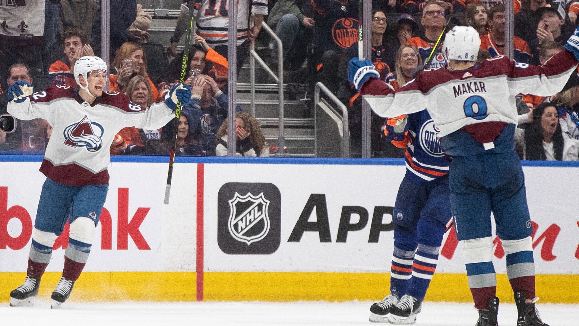 Artturi Lehkonen Scores In Overtime To Lift Avalanche Over Oilers ...