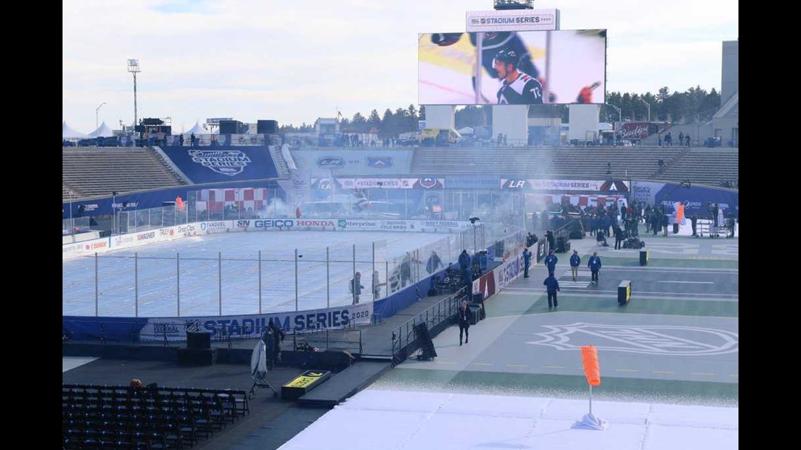 Event Feedback: 2020 Navy Federal Credit Union NHL Stadium Series - Los  Angeles Kings vs. Colorado Avalanche