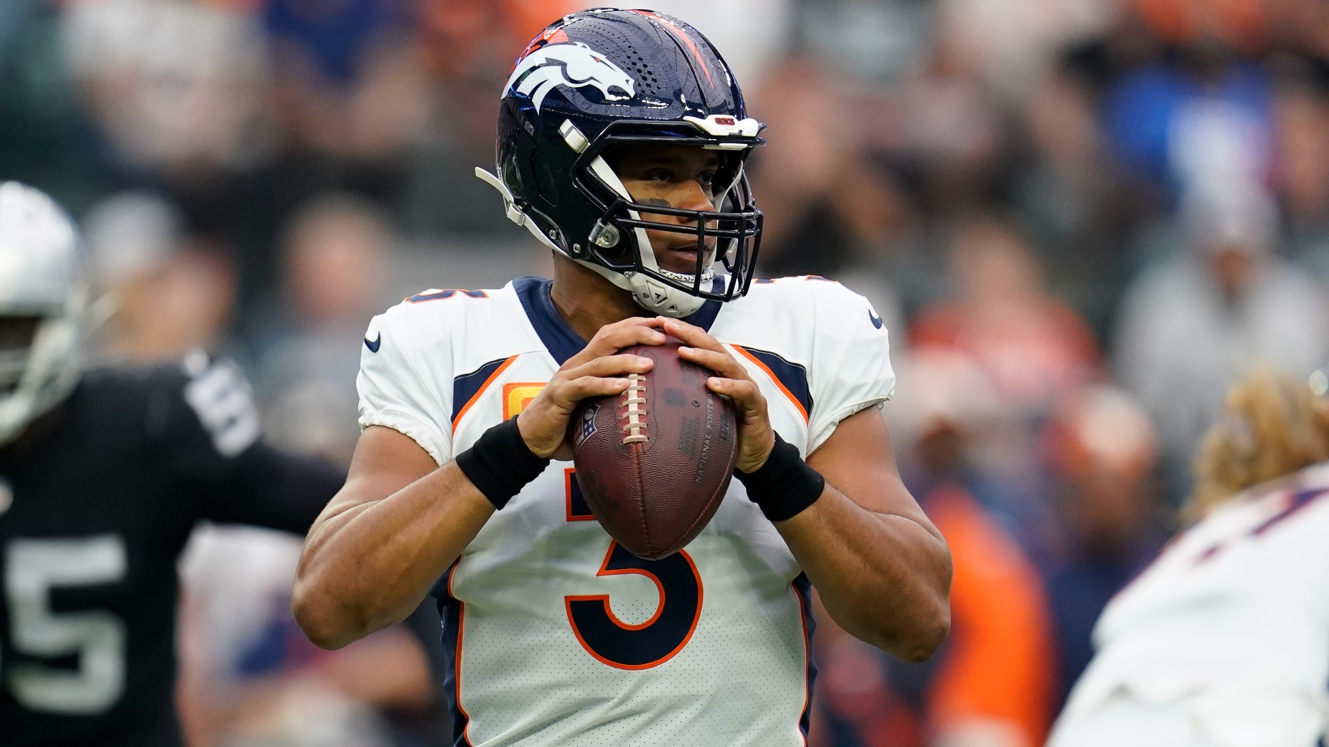 Broncos' Russell Wilson On Injury Report With Shoulder Issue | 9news.com