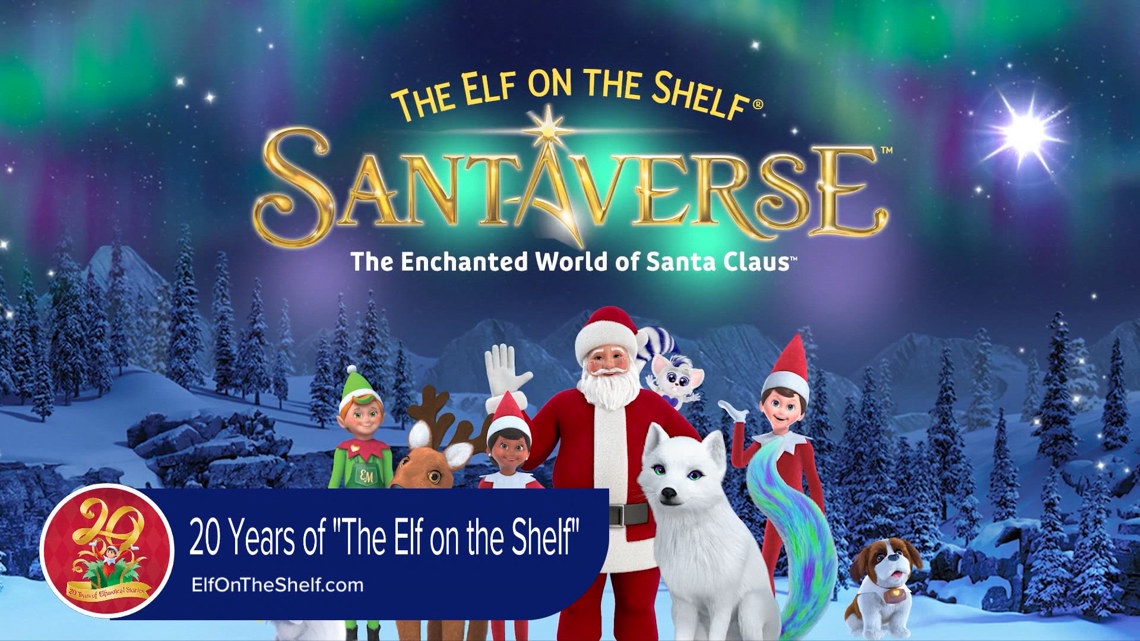 Elf on the Shelf Turns 20!! | 9news.com