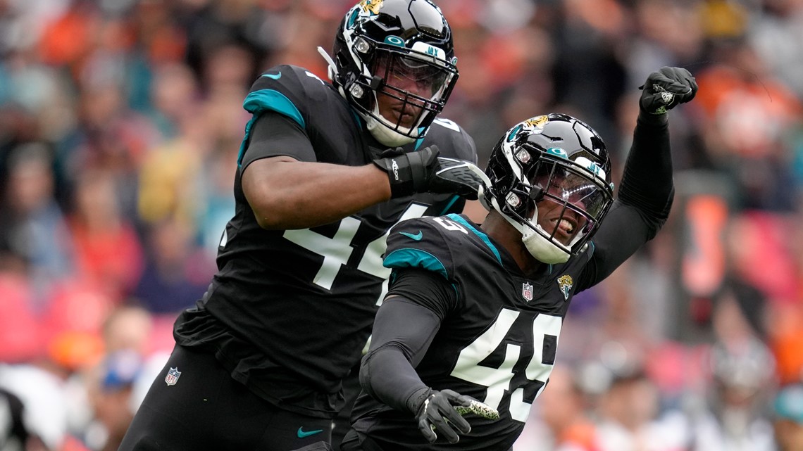 Broncos vs. Jaguars score, takeaways: Denver rallies past Jacksonville in  London to snap four-game skid 