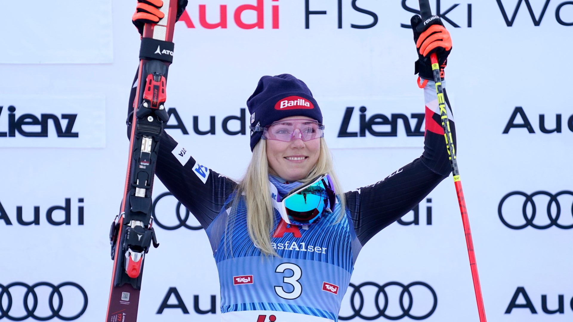 US skier Mikaela Shiffrin get 92nd win in Austria | 9news.com