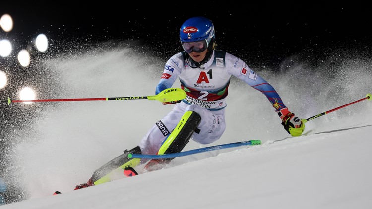 Shiffrin wins record 47th slalom, Vlhova takes season title