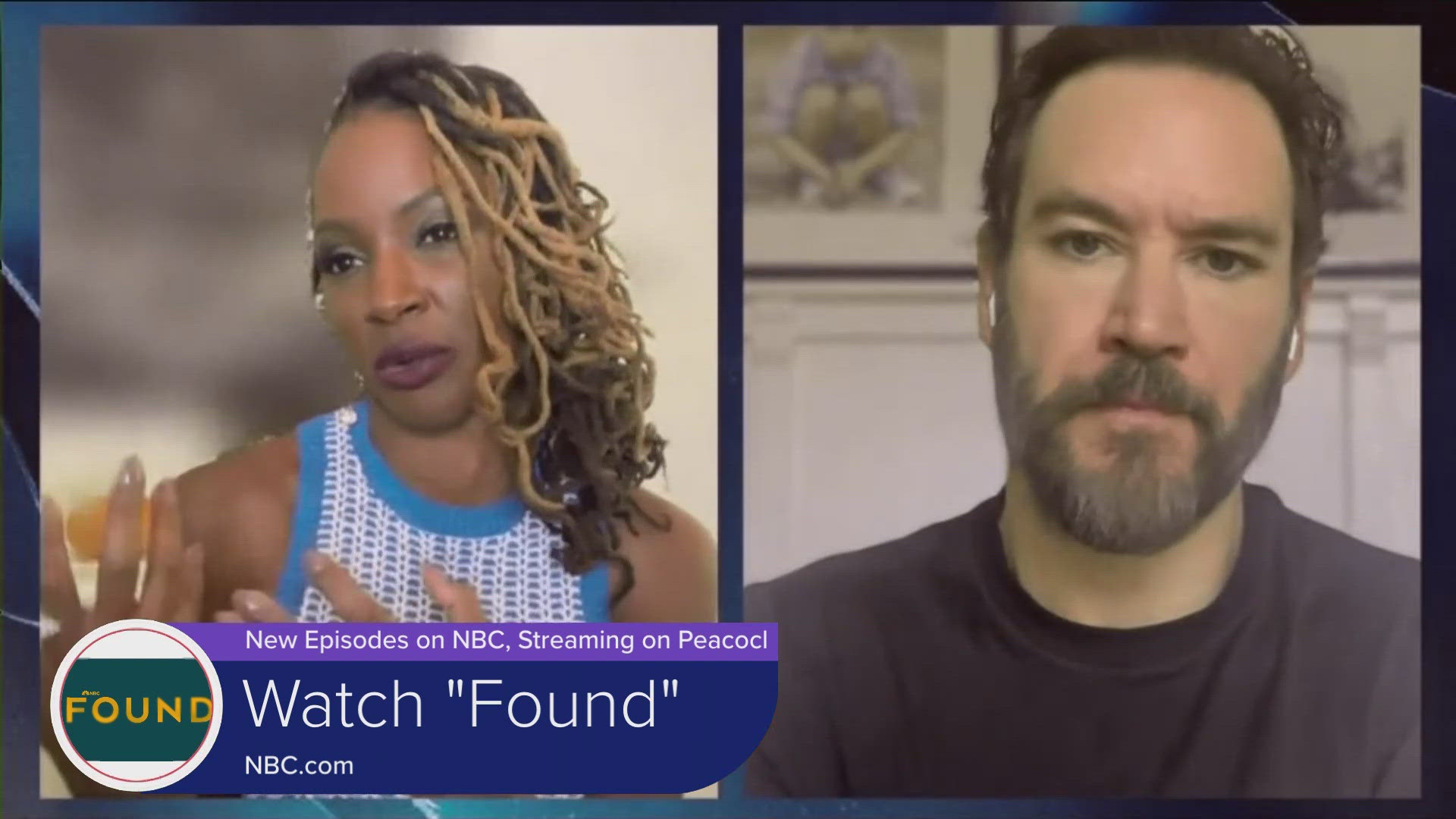 Watch new episodes of Found on NBC and Peacock.