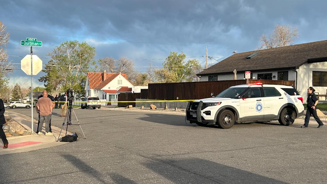 Man found holding rifle in Denver alley shot by police