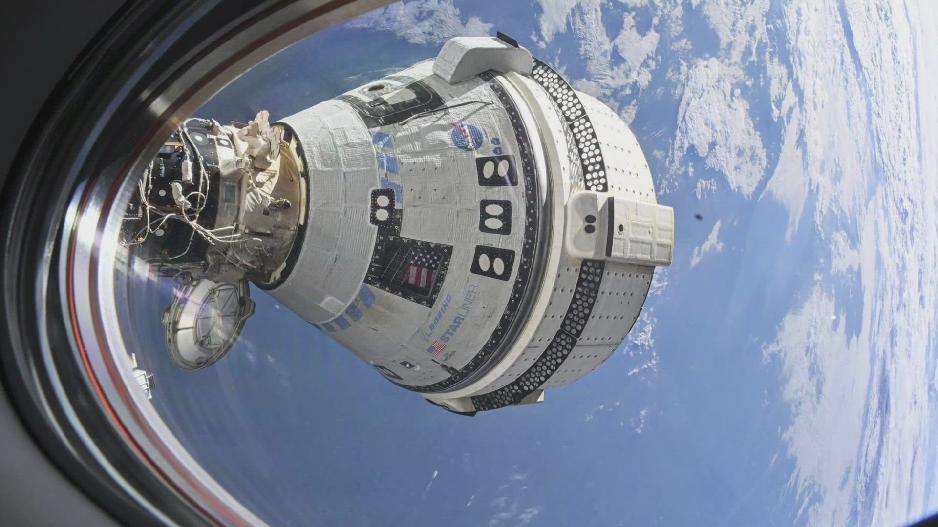 Technical difficulty or alien encounter? NASA says the ominous pulsing noise heard aboard the Boeing Starliner has stopped.