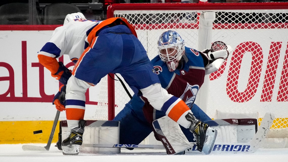 Avs beat Wild in crucial game for standings despite being outshot 42-19