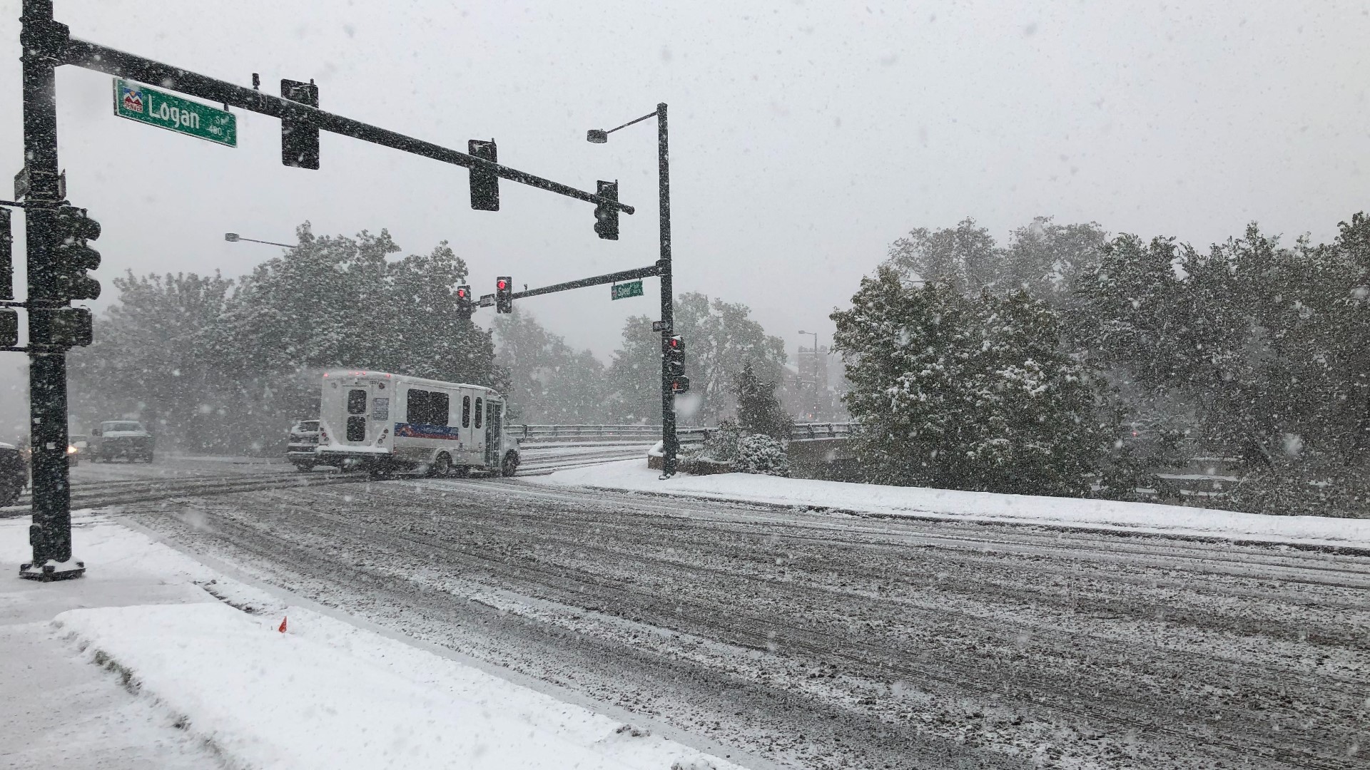 Your Photos Of October Snowfall In Denver And Colorado 10/10/2019 ...