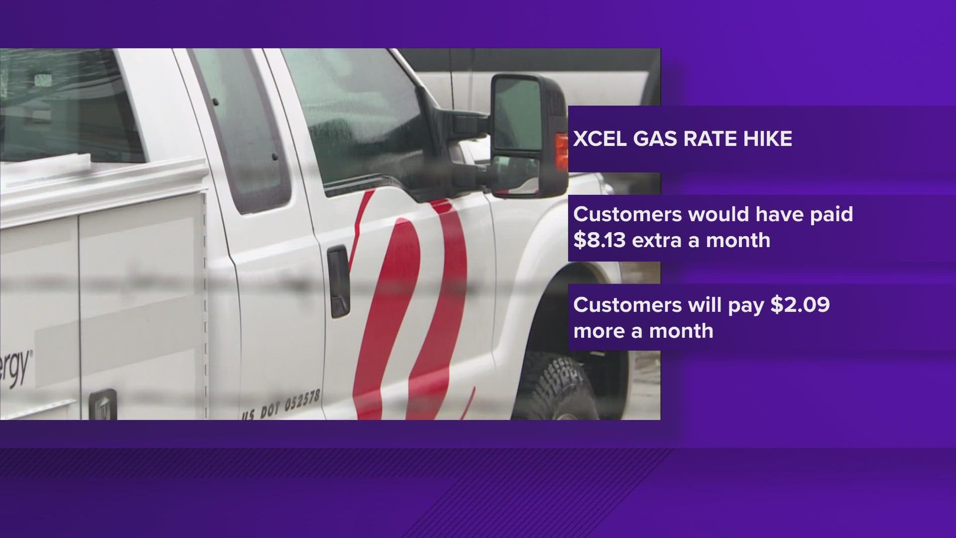 Customers will pay $2.09 more a month for electricity.