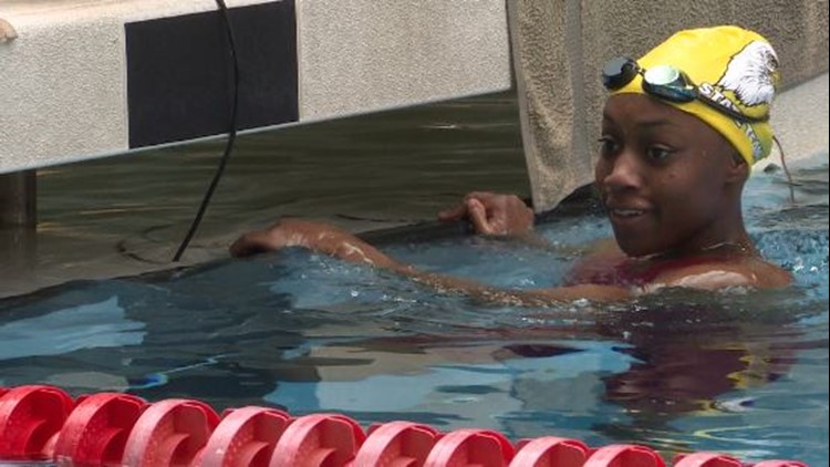Black high school swimmers look to make waves in sport