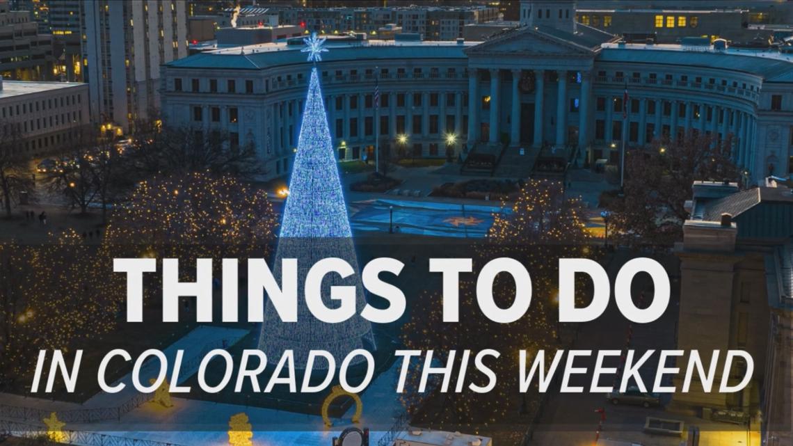 9Things to do in Colorado this weekend: Dec. 12-14