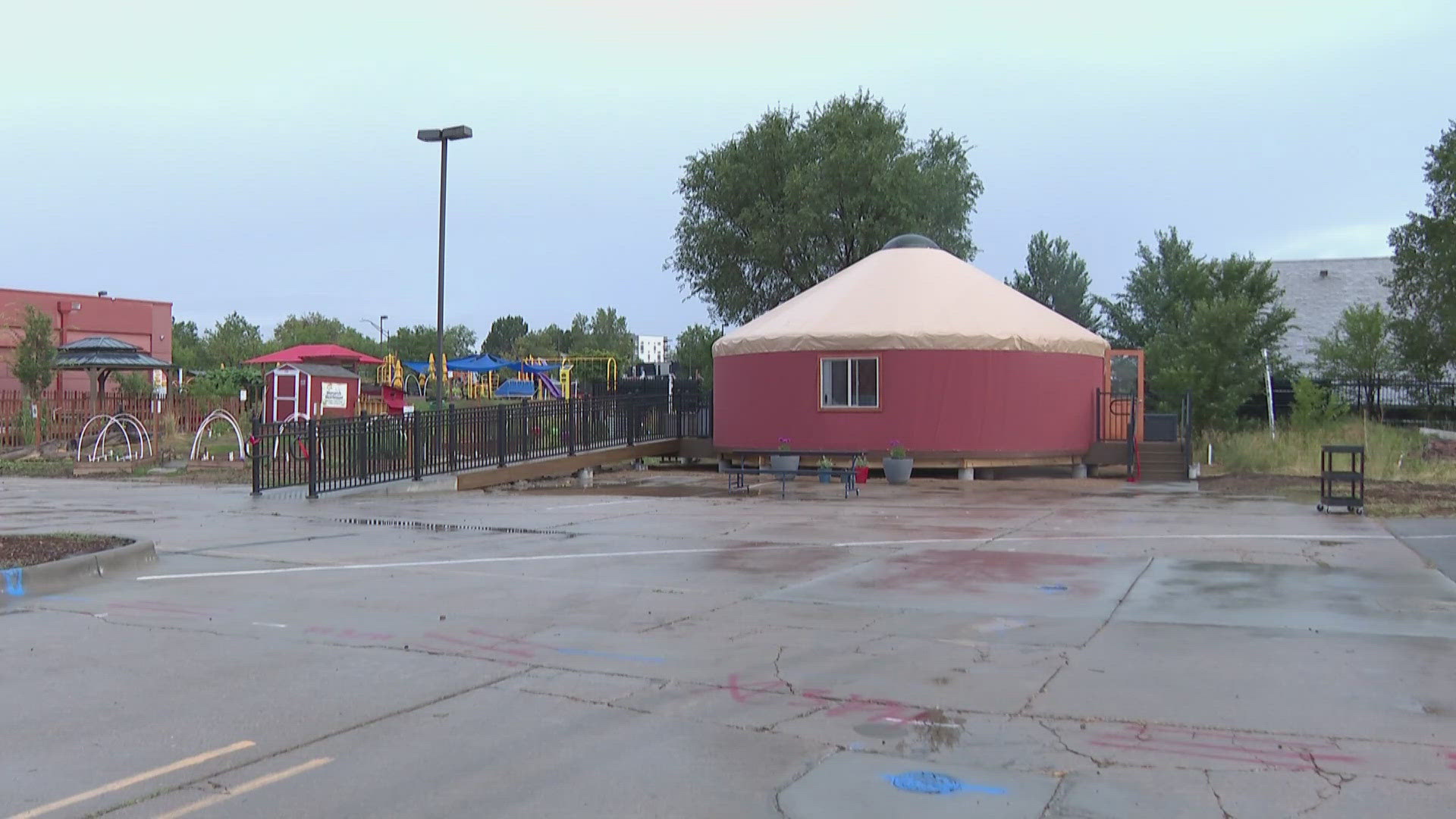 Four young students were asking for the funding to add a yurt to their school, Monarch Montessori. An anonymous person on the call started yelling racial slurs.