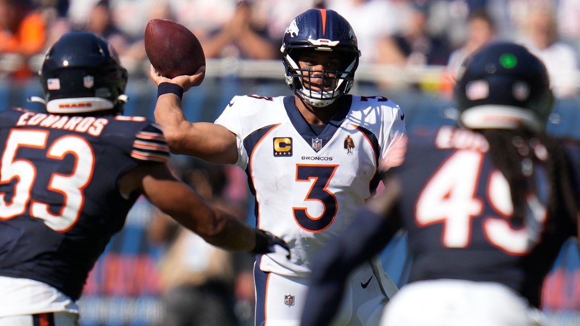 Denver Broncos versus Chicago Bears NFL game story