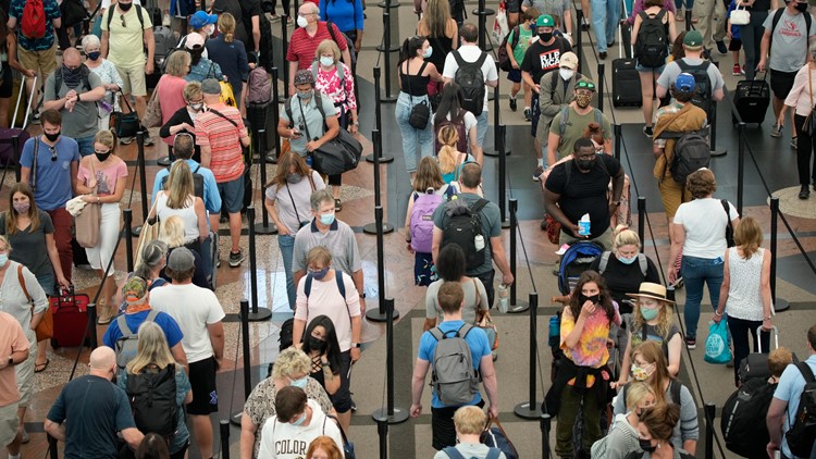 More flights delayed, canceled Thursday at Denver's airport
