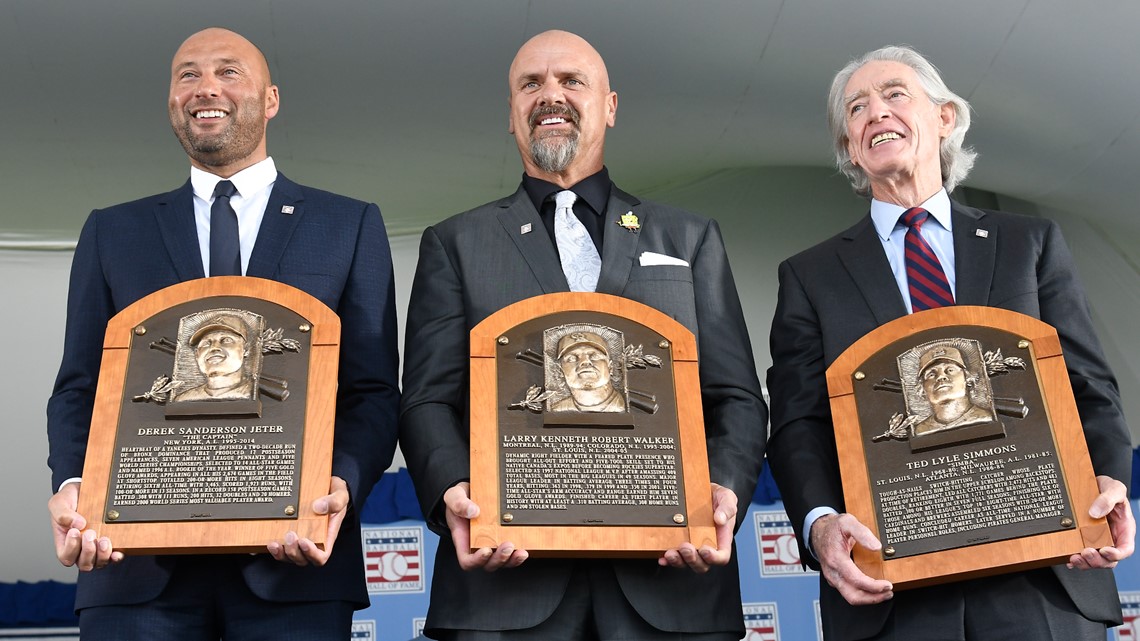 Larry Walker elected to Hall of Fame; first Rockies player headed